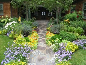 exterior victorian landscape