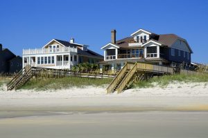 Building a house on the Outer Banks